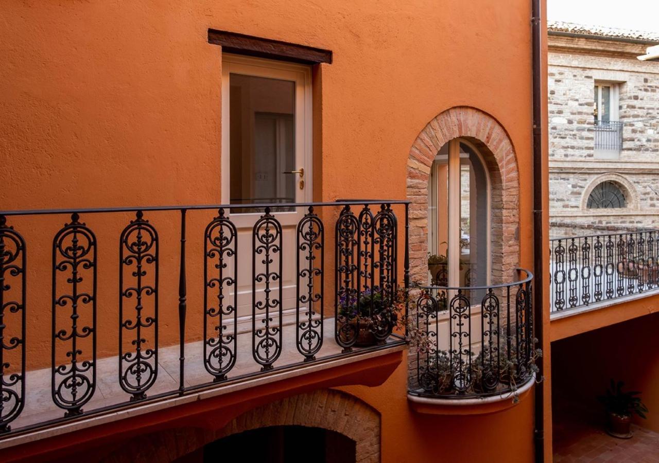Il Cortile Segreto Bed and Breakfast San Severino Marche Εξωτερικό φωτογραφία